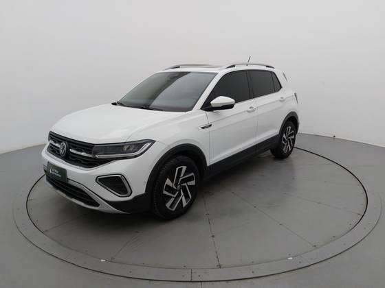 VOLKSWAGEN T-CROSS 1.4 250 TSI TOTAL FLEX HIGHLINE AUTOMÁTICO VOLKSWAGEN T-CROSS 1.4 250 TSI TOTAL FLEX HIGHLINE AUTOMÁTICO